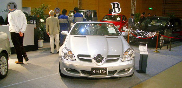 メルセデス・ベンツ SLK200 KOMPRESSOR